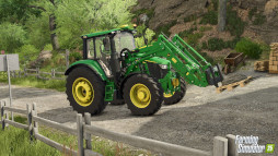 画像ギャラリー No.013のサムネイル画像 / 「Farming Simulator 25」，John Deereの農機が登場する無料DLC第6弾を配信