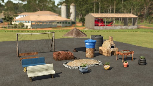 画像ギャラリー No.006のサムネイル画像 / 「Farming Simulator 25」,コンテンツ拡張パック「Beans & Alpacas」の家屋とオブジェクトの情報を公開