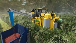 画像ギャラリー No.010のサムネイル画像 / 「Farming Simulator 25」,コンテンツ拡張パック「Beans & Alpacas」の家屋とオブジェクトの情報を公開