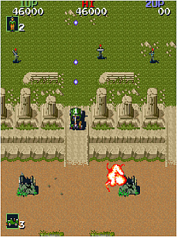 アーケードアーカイブス 特殊部隊ジャッカル