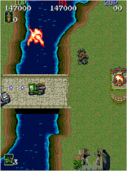 アーケードアーカイブス 特殊部隊ジャッカル