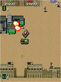 アーケードアーカイブス 特殊部隊ジャッカル