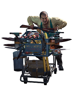 画像ギャラリー No.017のサムネイル画像 / 「デッドライジング デラックスリマスター」,オリジナル版との違いや進化したポイントを開発者が解説する最新映像を公開