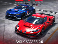 「Assetto Corsa EVO」，Audi R8 LMS GT4 Evo，Ferrari 296 GT3，Lamborghini Countach LP5000 QVなど6台の新車両を追加