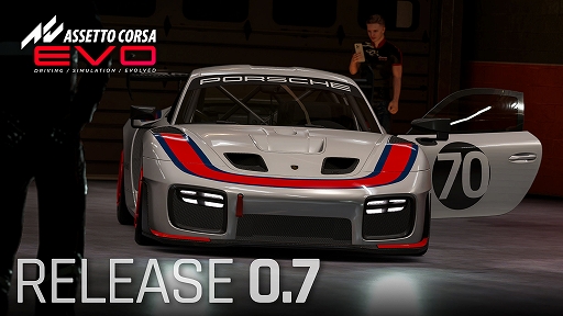 画像ギャラリー No.001のサムネイル画像 / 「Assetto Corsa EVO」，Audi R8 LMS GT3 Evo II，Datsun 240Z，Porsche 935，Porsche 911 GT2 RS Clubsport Evoを追加