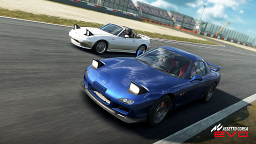 画像ギャラリー No.009のサムネイル画像 / 「Assetto Corsa EVO」,アップデートVer.0.9配信開始。Audi R8 LMS GT2,Audi R8 V10 performance quattro,Mazda RX-7 FD Spirit Rを追加