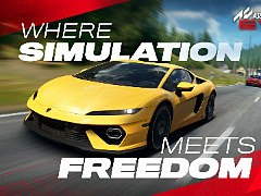 「Assetto Corsa EVO」，ニュルブルクリンク周辺を1：1スケールで再現し，自由に走れる新モード「フリーローム」を発表