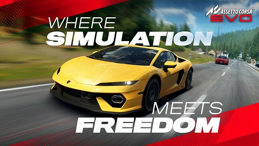 画像ギャラリー No.001のサムネイル画像 / 「Assetto Corsa EVO」，新モード「フリーローム」を12月9日に実装。1：1スケールで再現されたニュルブルクリンク周辺を自由に走り回れる