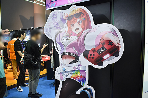 画像ギャラリー No.007のサムネイル画像 / ホロライブの二次創作ゲームブランド「holo Indie」がBitSummit Driftに出展。その理由を,カバー社のキーマンに聞いてきた