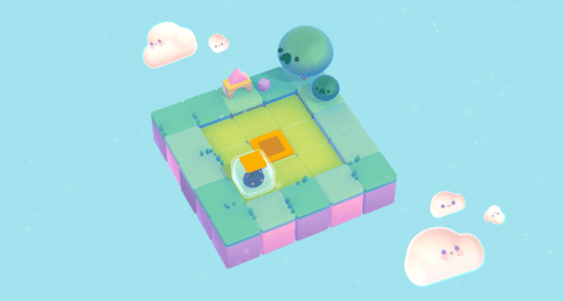 画像ギャラリー No.002のサムネイル画像 / とにかくかわいい世界観に癒やされる。コロコロ転がるパズルゲーム「コロネコ(KoroNeko)」,Steamで配信開始