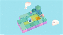 画像ギャラリー No.006のサムネイル画像 / とにかくかわいい世界観に癒やされる。コロコロ転がるパズルゲーム「コロネコ(KoroNeko)」,Steamで配信開始