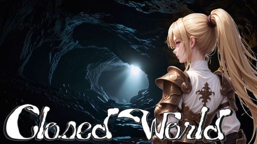 画像ギャラリー No.001のサムネイル画像 / 上下に入り組んだ複雑で広大な地下空間を探索するJRPG「Closed world」,8月2日に配信決定
