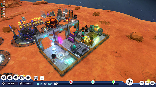 画像ギャラリー No.002のサムネイル画像 / 宇宙を股にかけてお客をもてなすバー経営シム「StarKeeper」発表。トレイラー公開