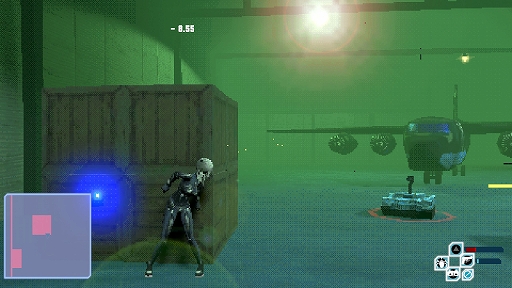 画像ギャラリー No.003のサムネイル画像 / 女スパイを操作し,ランダム生成されるミッションに挑戦。PS世代のステルスアクションをモチーフとした作品「スパイドロップス」が発表に