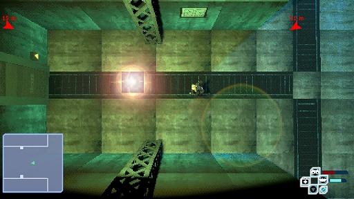 画像ギャラリー No.004のサムネイル画像 / 女スパイを操作し,ランダム生成されるミッションに挑戦。PS世代のステルスアクションをモチーフとした作品「スパイドロップス」が発表に