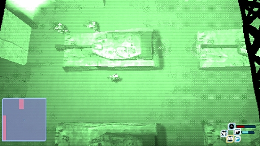 画像ギャラリー No.006のサムネイル画像 / 女スパイを操作し,ランダム生成されるミッションに挑戦。PS世代のステルスアクションをモチーフとした作品「スパイドロップス」が発表に