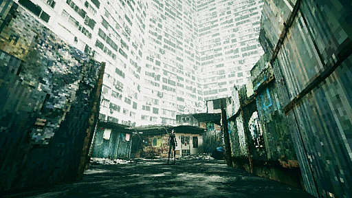 画像ギャラリー No.003のサムネイル画像 / 「.45 パラベラム ブラッドハウンド」インプレッション。想像力を刺激するPS1風ローファイの世界で繰り広げられるバイオレンス&アクション