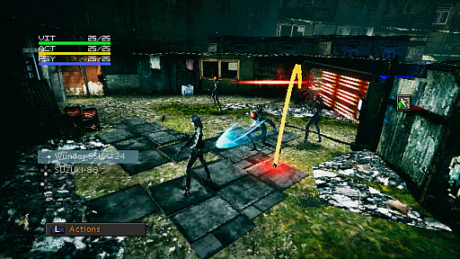 画像ギャラリー No.005のサムネイル画像 / 「.45 パラベラム ブラッドハウンド」インプレッション。想像力を刺激するPS1風ローファイの世界で繰り広げられるバイオレンス&アクション