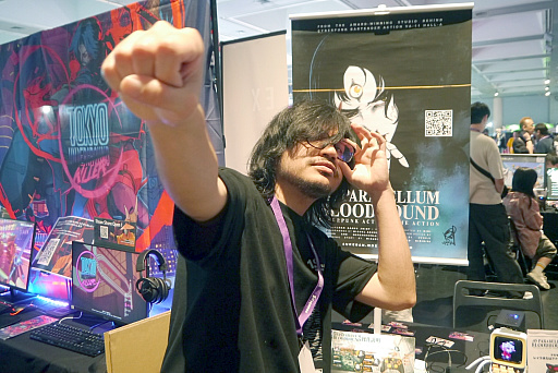 画像ギャラリー No.008のサムネイル画像 / 「.45 パラベラム ブラッドハウンド」インプレッション。想像力を刺激するPS1風ローファイの世界で繰り広げられるバイオレンス&アクション