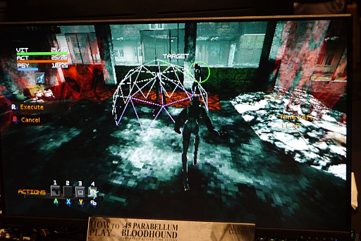 画像ギャラリー No.009のサムネイル画像 / 「.45 パラベラム ブラッドハウンド」インプレッション。想像力を刺激するPS1風ローファイの世界で繰り広げられるバイオレンス&アクション