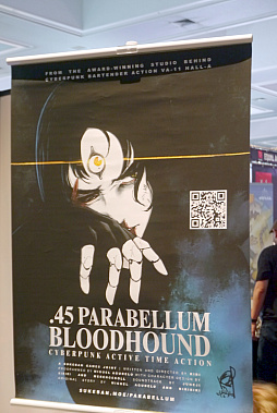 画像ギャラリー No.012のサムネイル画像 / 「.45 パラベラム ブラッドハウンド」インプレッション。想像力を刺激するPS1風ローファイの世界で繰り広げられるバイオレンス&アクション