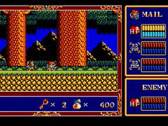 ��EGG���󥽡��� �ݤäפ�ᥤ�� PC-8801mkIISR�������ۿ���������ˡ������������ˡ��޶�Ԥ��ν����Υᥤ�뤬�������륢�������RPG