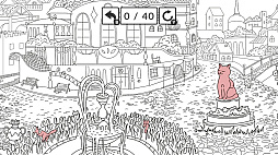 �ͤ����ۤä��ꤷ�����˱��줿 : Cats Hidden in Cozy Places