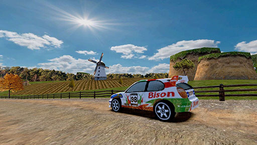 ꡼ No.009 | Old School RallyסǤ꡼ȥƥȤʥեåܤ꡼