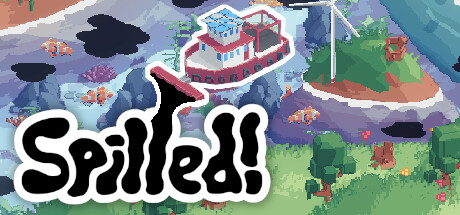 画像ギャラリー No.009のサムネイル画像 / ボートで開発された,好きなだけ海をきれいにする癒し系ゲーム「Spilled!」,デモ版をSteamで配信中