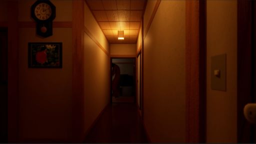 画像ギャラリー No.006のサムネイル画像 / どこか不気味で懐かしい家には正体不明の化け物がいる。ホラーADV「家屋探索 -Japanese House Exploration-」,Steamストアページを公開