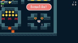 ���������꡼ No.002�Υ���ͥ������ / �岼�����ΰ�ư���Τߤ�ͷ�֥������饤��RPG��Pico Pico Dungeon!�ס�����Steam�ǥ�꡼��