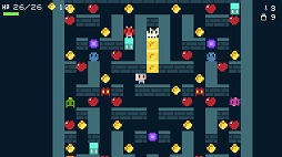 ���������꡼ No.004�Υ���ͥ������ / �岼�����ΰ�ư���Τߤ�ͷ�֥������饤��RPG��Pico Pico Dungeon!�ס�����Steam�ǥ�꡼��