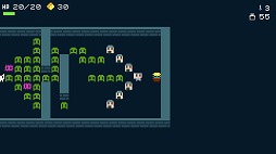 ���������꡼ No.006�Υ���ͥ������ / �岼�����ΰ�ư���Τߤ�ͷ�֥������饤��RPG��Pico Pico Dungeon!�ס�����Steam�ǥ�꡼��