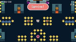 ���������꡼ No.009�Υ���ͥ������ / �岼�����ΰ�ư���Τߤ�ͷ�֥������饤��RPG��Pico Pico Dungeon!�ס�����Steam�ǥ�꡼��