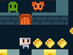 �岼�����ΰ�ư���Τߤ�ͷ�֥������饤��RPG��Pico Pico Dungeon!�ס�����Steam�ǥ�꡼��