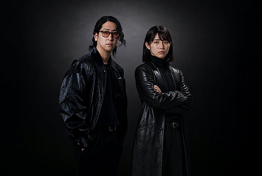 画像ギャラリー No.006のサムネイル画像 / 「青鬼」のフレームで写真が撮れる。ホラーイベント「上野ゾク夏祭り」にAIフォト体験「ユメフォト」が登場