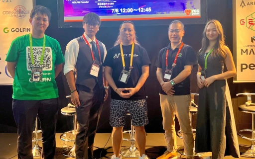 ꡼ No.007Υͥ / ֥å󥴥եGOLFINפϡ2024ǯ˥Х꡼ءåNFT̤İ֥ݡ