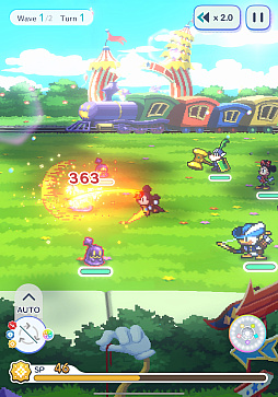 画像ギャラリー No.004のサムネイル画像 / きゃわいいが止まらない「ディズニー ピクセルRPG」の歩き方。「ジュディ」と「ニック」のコンビ,「プー」のダンスにキュンとする世界をご案内【PR】