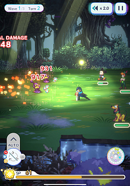 画像ギャラリー No.016のサムネイル画像 / きゃわいいが止まらない「ディズニー ピクセルRPG」の歩き方。「ジュディ」と「ニック」のコンビ,「プー」のダンスにキュンとする世界をご案内【PR】