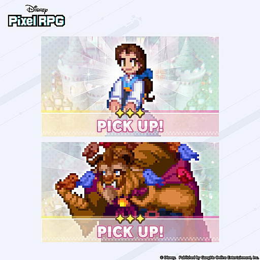 画像ギャラリー No.028のサムネイル画像 / きゃわいいが止まらない「ディズニー ピクセルRPG」の歩き方。「ジュディ」と「ニック」のコンビ,「プー」のダンスにキュンとする世界をご案内【PR】