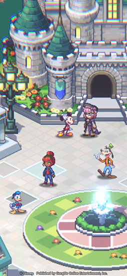 ディズニー ピクセルRPG