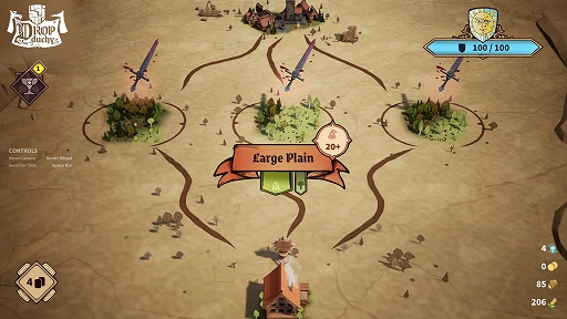 画像ギャラリー No.004のサムネイル画像 / 中世ヨーロッパが舞台のローグライクな落ちものパズル!? 「Drop Duchy」,日本語対応で2024年第4四半期にリリース