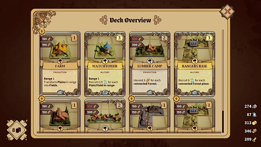 画像ギャラリー No.005のサムネイル画像 / 中世ヨーロッパが舞台のローグライクな落ちものパズル!? 「Drop Duchy」,日本語対応で2024年第4四半期にリリース