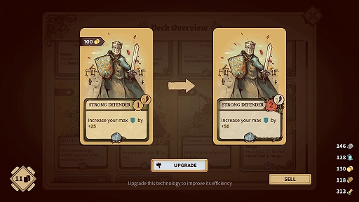 画像ギャラリー No.006のサムネイル画像 / 中世ヨーロッパが舞台のローグライクな落ちものパズル!? 「Drop Duchy」,日本語対応で2024年第4四半期にリリース