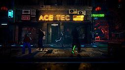 ネオン ブラッド