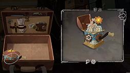 画像ギャラリー No.002のサムネイル画像 / 退役軍人である小説家の旅を描くパズルゲーム「サンセットヒルズ」,キックスターターで目標金額を達成