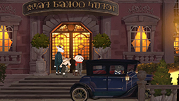 画像ギャラリー No.004のサムネイル画像 / 退役軍人である小説家の旅を描くパズルゲーム「サンセットヒルズ」,キックスターターで目標金額を達成