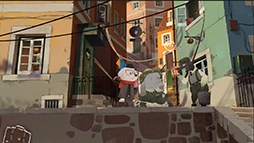 画像ギャラリー No.005のサムネイル画像 / 退役軍人である小説家の旅を描くパズルゲーム「サンセットヒルズ」,キックスターターで目標金額を達成