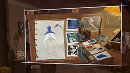 画像ギャラリー No.007のサムネイル画像 / 退役軍人である小説家の旅を描くパズルゲーム「サンセットヒルズ」,キックスターターで目標金額を達成