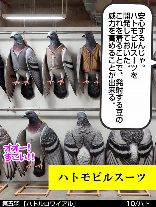 画像ギャラリー No.002のサムネイル画像 / ハト同士で豆を撃ちあう「ハトルロワイアル」,iOS版を8月20日に配信。ジェントルマンハトの紹介ムービーも公開